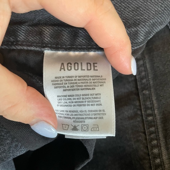 Agolde Kelly Jean in Fuse Size 25 - Picture 9 of 10